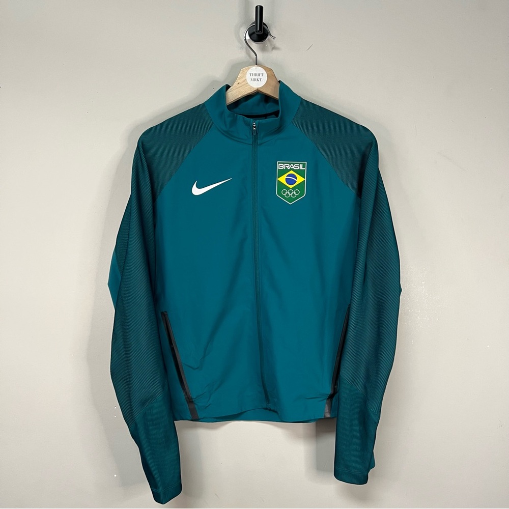 Nike Olympics Brazil Track Jacket